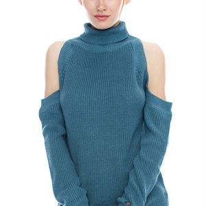 Cold Shoulder Sweater